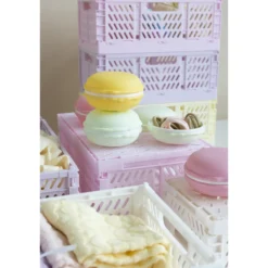 Säilytysrasia Miny macaron iso vihreä