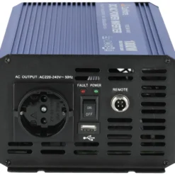 Siniaaltoinvertteri DunWore PS 12V 1000 W
