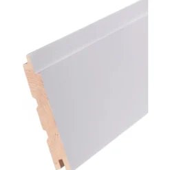 Sisustuspaneeli Aureskoski STS3 15 x 120 x 4170 mm, puhtaanvalkoinen, 6 kpl
