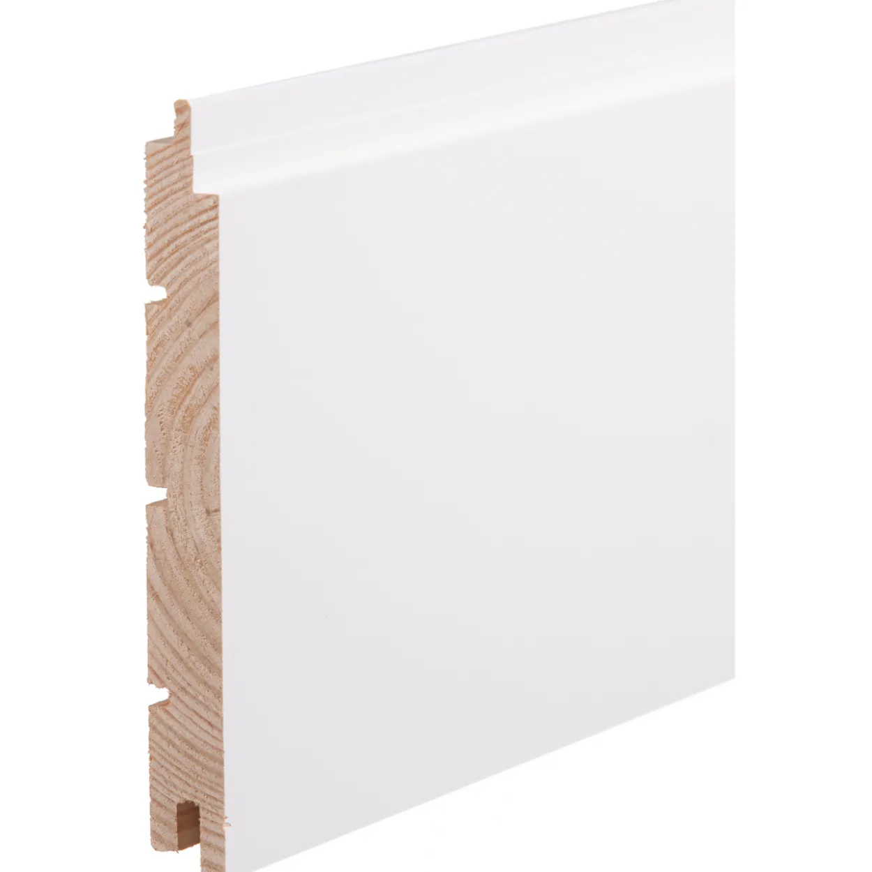 Sisustuspaneeli Aureskoski STS3 15 x 145 x 4170 mm, valkoinen, 5 kpl