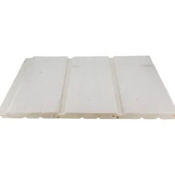 Sisustuspaneeli Cent STP 14x120x4470, Kuusi, Valkolakattu, Päätypontattu 6 kpl