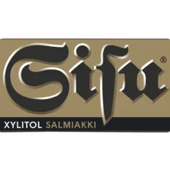 Sisu Xylitol Salmiakki 36 g pastilli