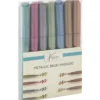 Sivellintussi Nassau Fine Art 7 kpl metallivärit