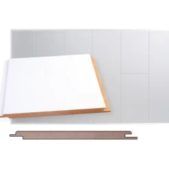SMART STP-0 ympäripontattu MDF 10X160X2070 5KPL