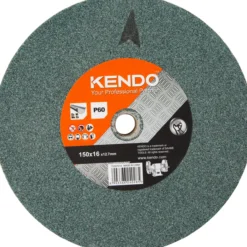 Smirkelinkivi Kendo Ø150xØ16x12,7mm karkea