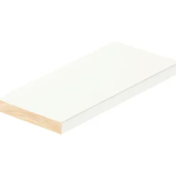 Smyygilista 15 x 95 x 3300 mm 3 kpl valkoinen