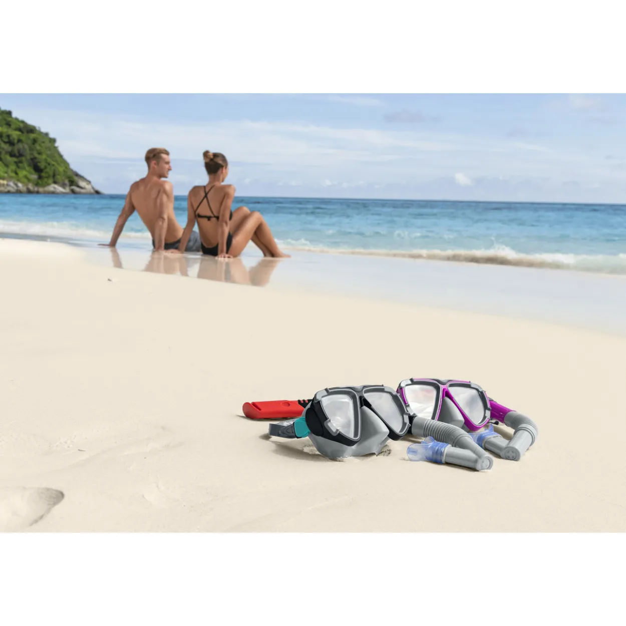 Snorkkelisetti Bestway Dominator, aikuisten