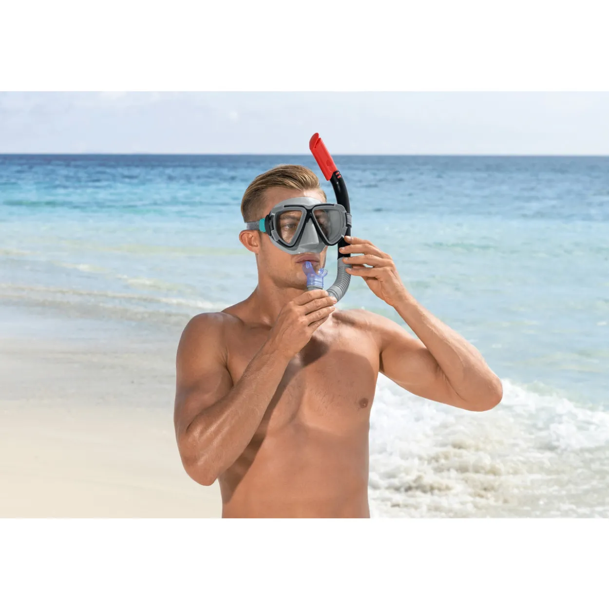 Snorkkelisetti Bestway Dominator, aikuisten