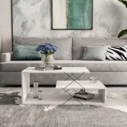 Sohvapöytä Chic Home 100 x 50 x 40 cm Anne