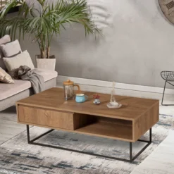 Sohvapöytä Chic Home 120 x 60 x 43 cm Danni