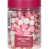 Sokerihelmet FunCakes 80 g pehmeät Pink Celebration Mix