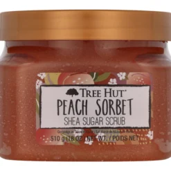 Sokerikuorinta Tree Hut 510 g Peach Sorbet