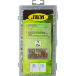 Sokkatappilajitelma 8-12,5 mm 71 osaa JBM