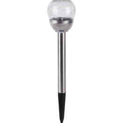 SOLAR LED-lasipallotolppa RGBW