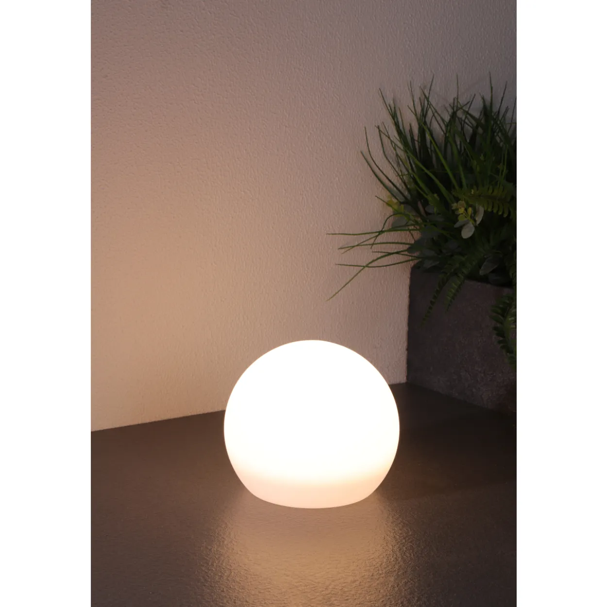SOLAR LED-pallovalaisin M
