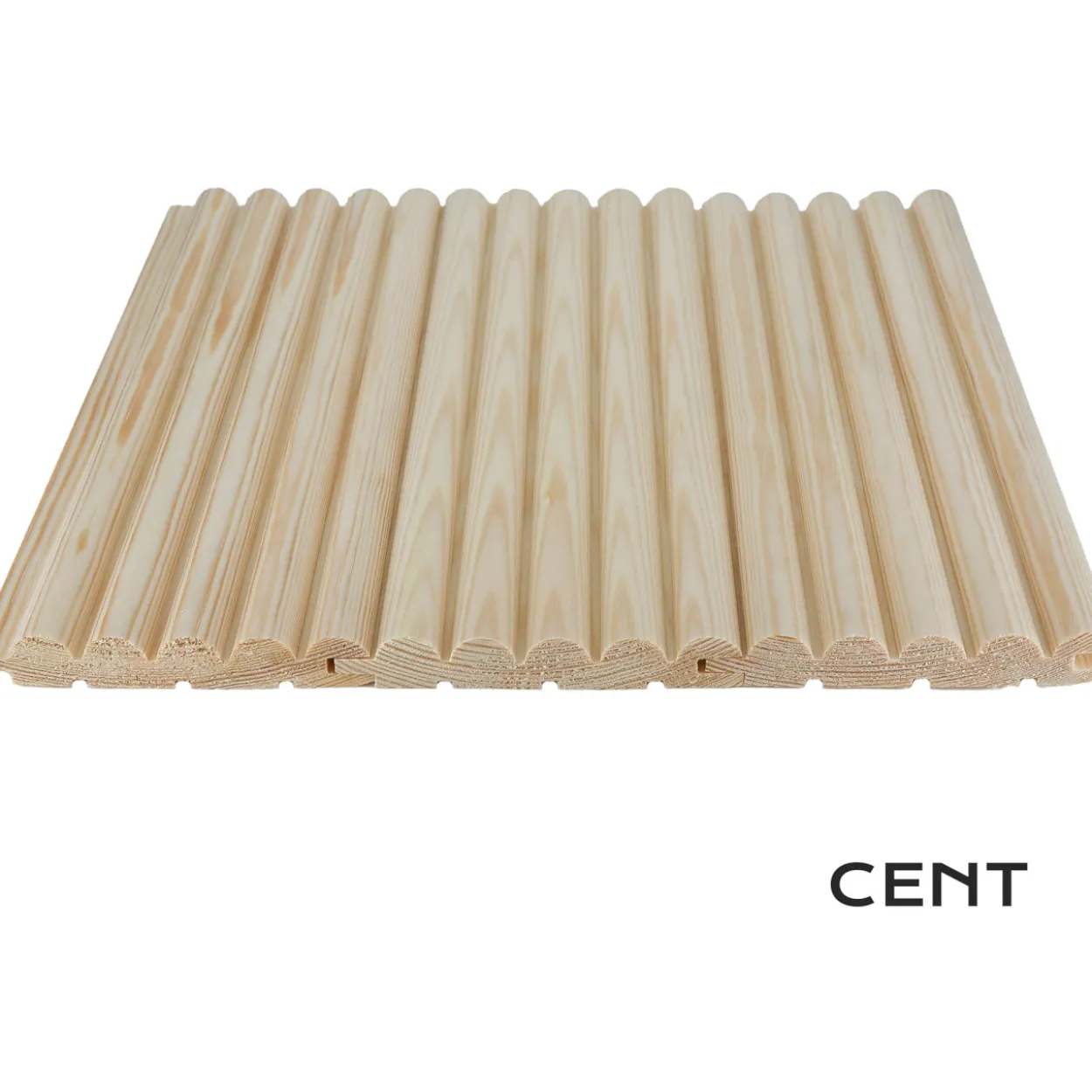 Sormipaneeli Cent 15x95x2400, Mänty, Käsittelemätön, 5 kpl