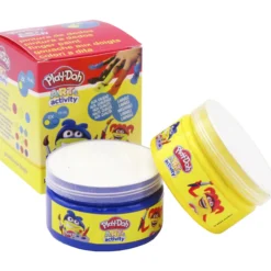 Sormiväri Play Doh 2 x 70 ml keltainen ja sininen