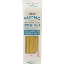 Spaghetti Rummo 400 g No: 3 gluteeniton