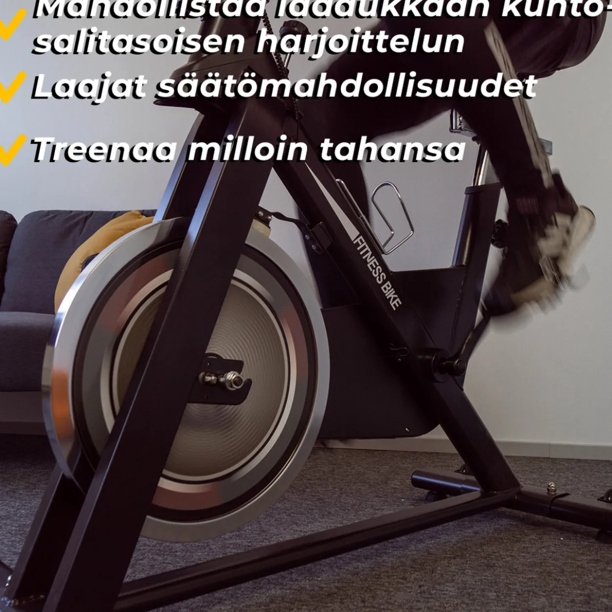 Spinningpyörä Core 1800