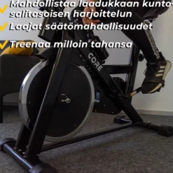 Spinningpyörä Core 1300, musta