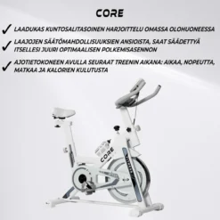 Spinningpyörä Core 1300, valkoinen