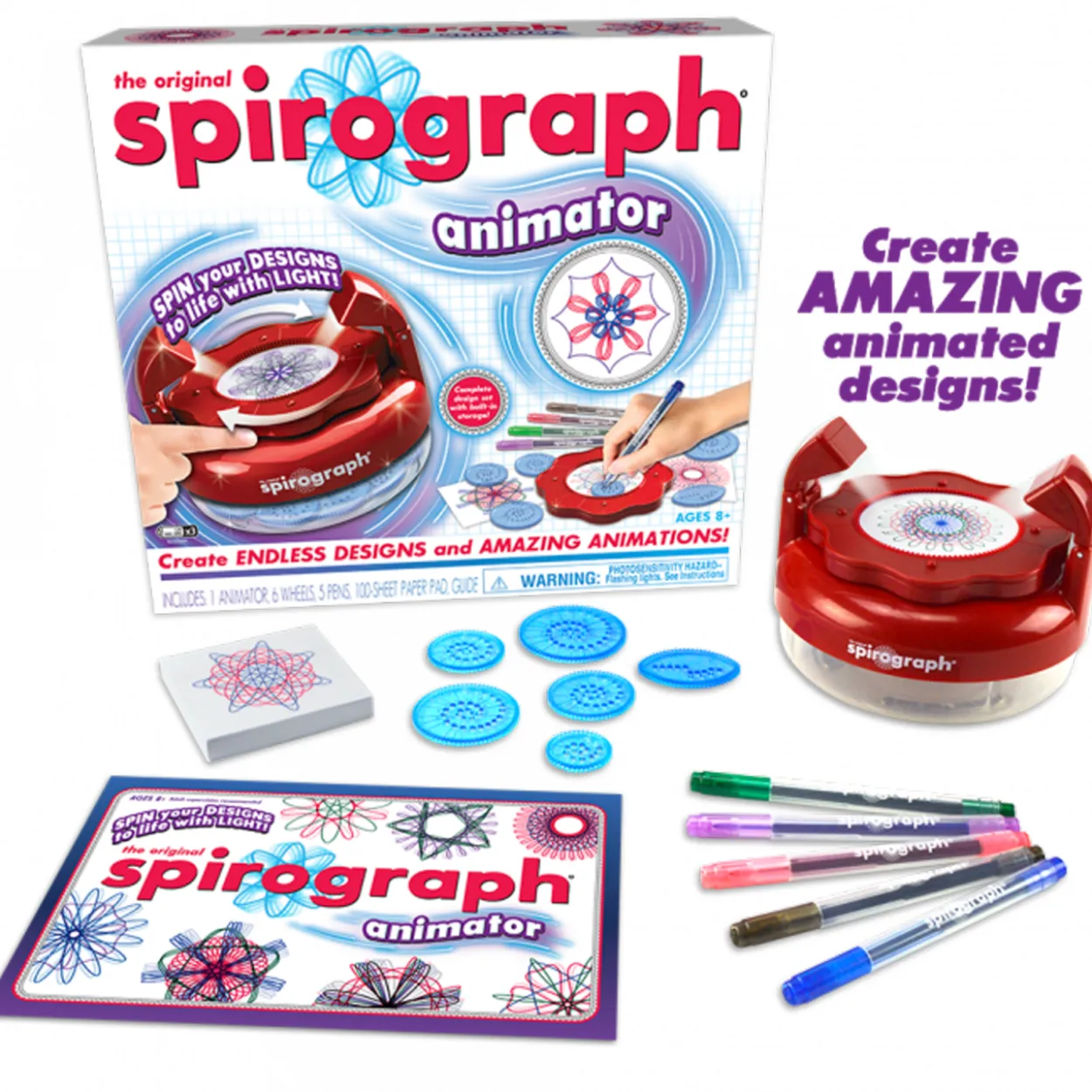 Spirograph Animator