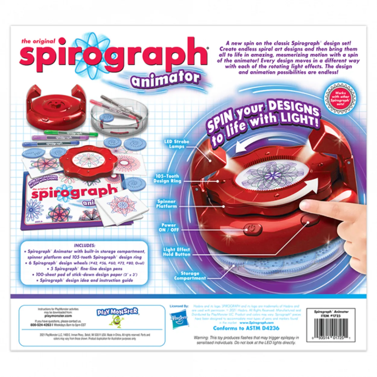 Spirograph Animator