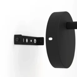 Spottivalaisin EGLO Carlton 7 40W Ø16cm antiikkikupari/musta
