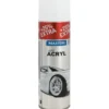 Spraymaali AutoACRYL 500 ml, kiiltävä valkoinen