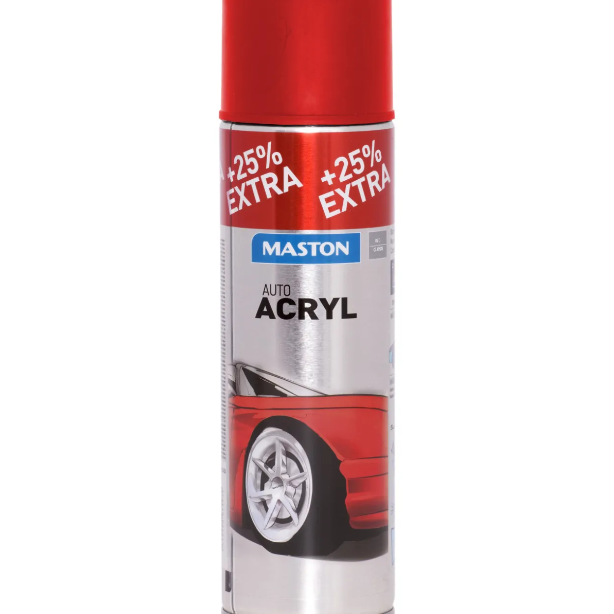 Spraymaali AutoACRYL 500 ml, punainen