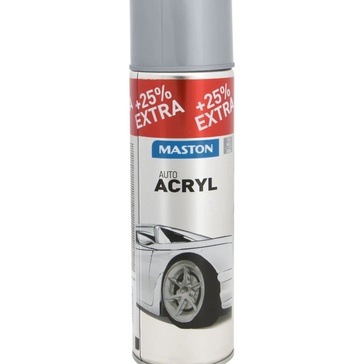 Spraymaali AutoACRYL 500 ml, vannehopea