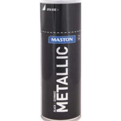 Spraymaali Metallic 400 ml, musta