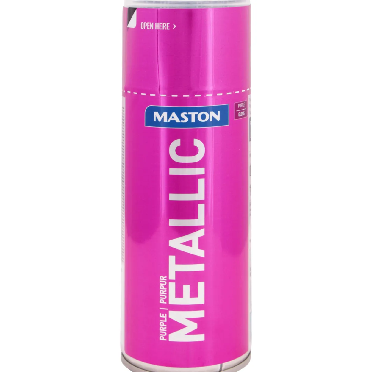 Spraymaali Metallic 400 ml, purppura