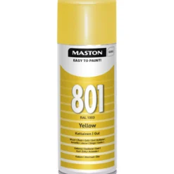 Spraymaali 400 ml, keltainen