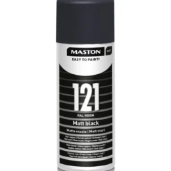 Spraymaali 400ml musta matta