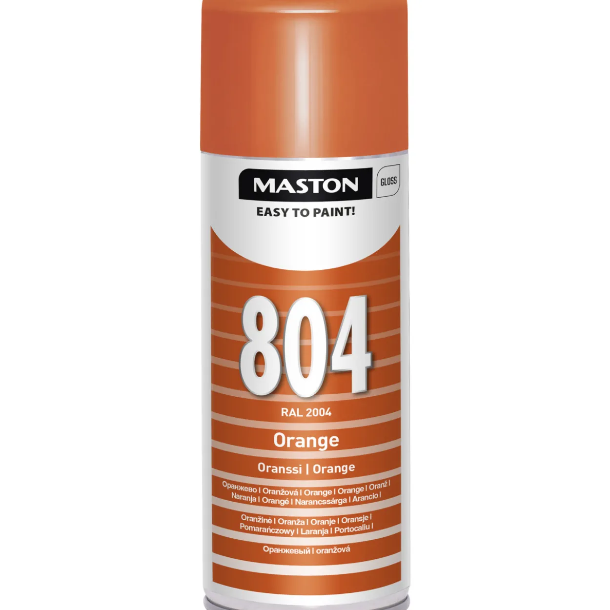 Spraymaali 400 ml, oranssi