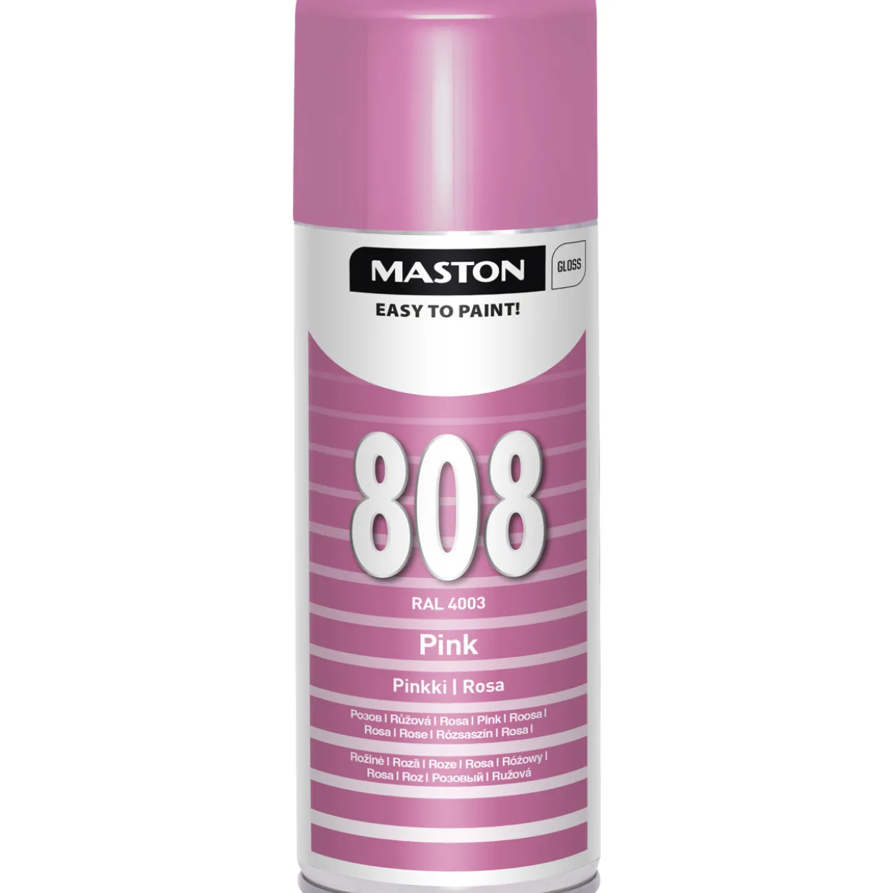 Spraymaali 400 ml, pinkki