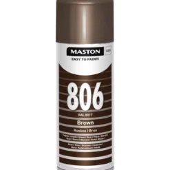 Spraymaali 400 ml, ruskea