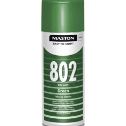 Spraymaali 400 ml, vihreä