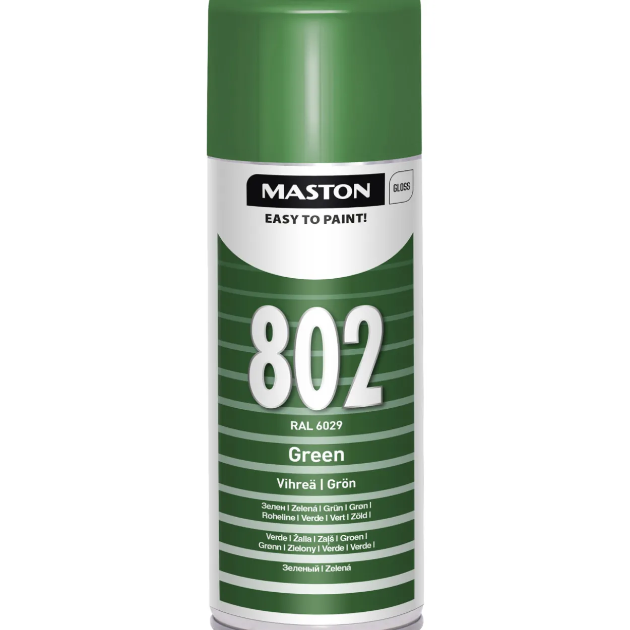 Spraymaali 400 ml, vihreä