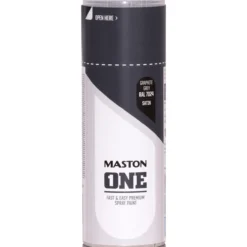 Spraymaali ONE® 400 ml, grafiitinharmaa