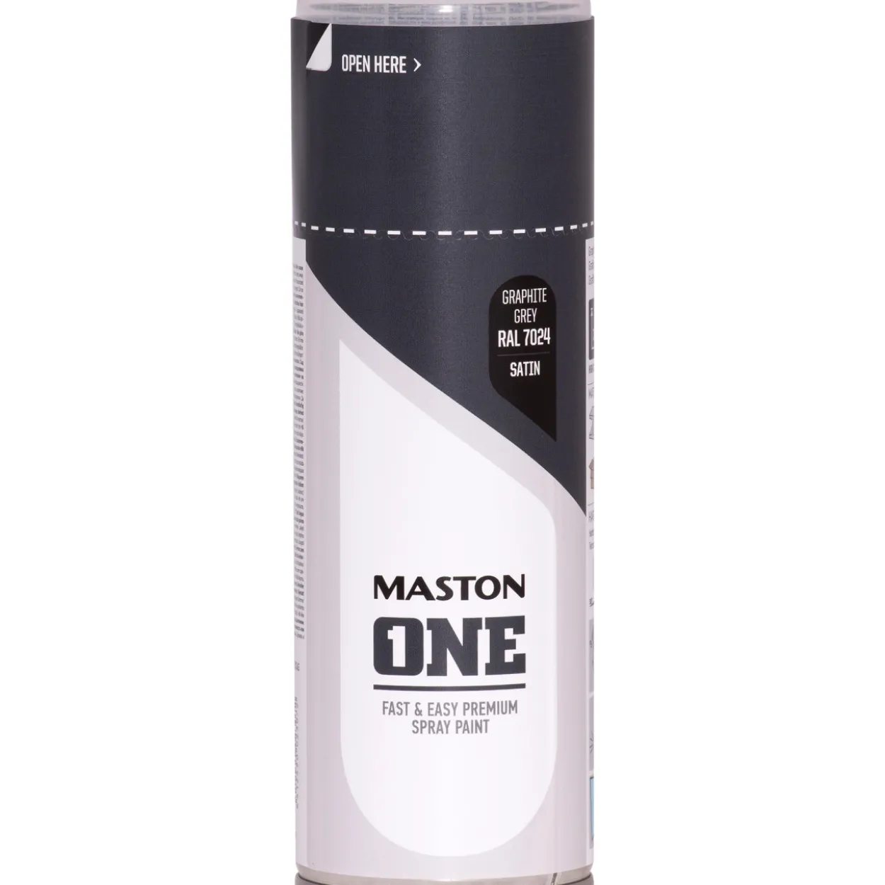 Spraymaali ONE® 400 ml, grafiitinharmaa