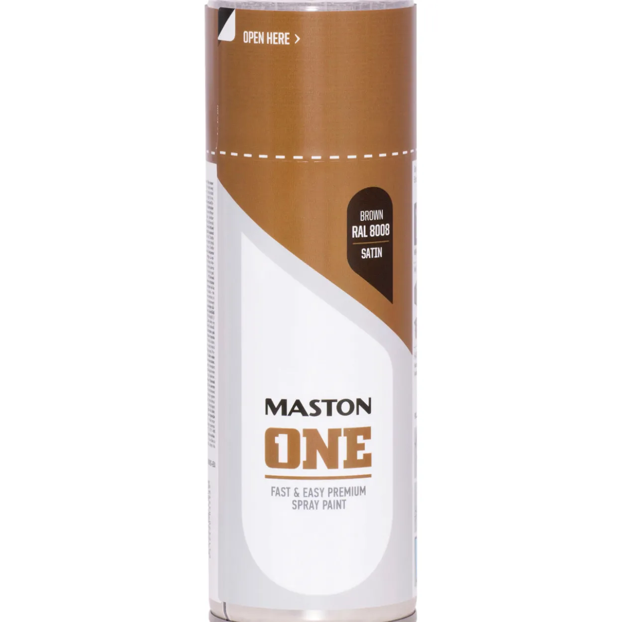 Spraymaali ONE® 400 ml, ruskea