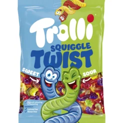 Squiggles Trolli 100 g Twist