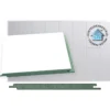 STP-0 ympäripontattu kosteudenkestävä MDF 10X160X2070 5KPL