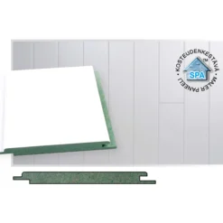 STP-0 ympäripontattu kosteudenkestävä MDF 10X120X2070 5KPL