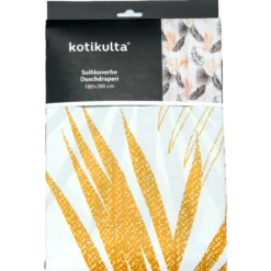 Suihkuverho Kotikulta 180 x 200 cm Sulka