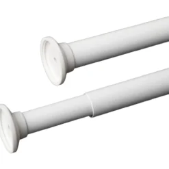 Suihkuverhotanko Kotikulta 125-220 cm valkoinen