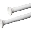 Suihkuverhotanko Kotikulta 75-125 cm valkoinen
