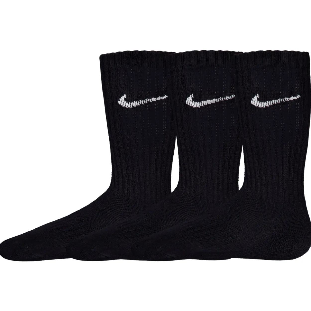 Sukat Nike Everyday Cushioned Crew 3 pr/pkt